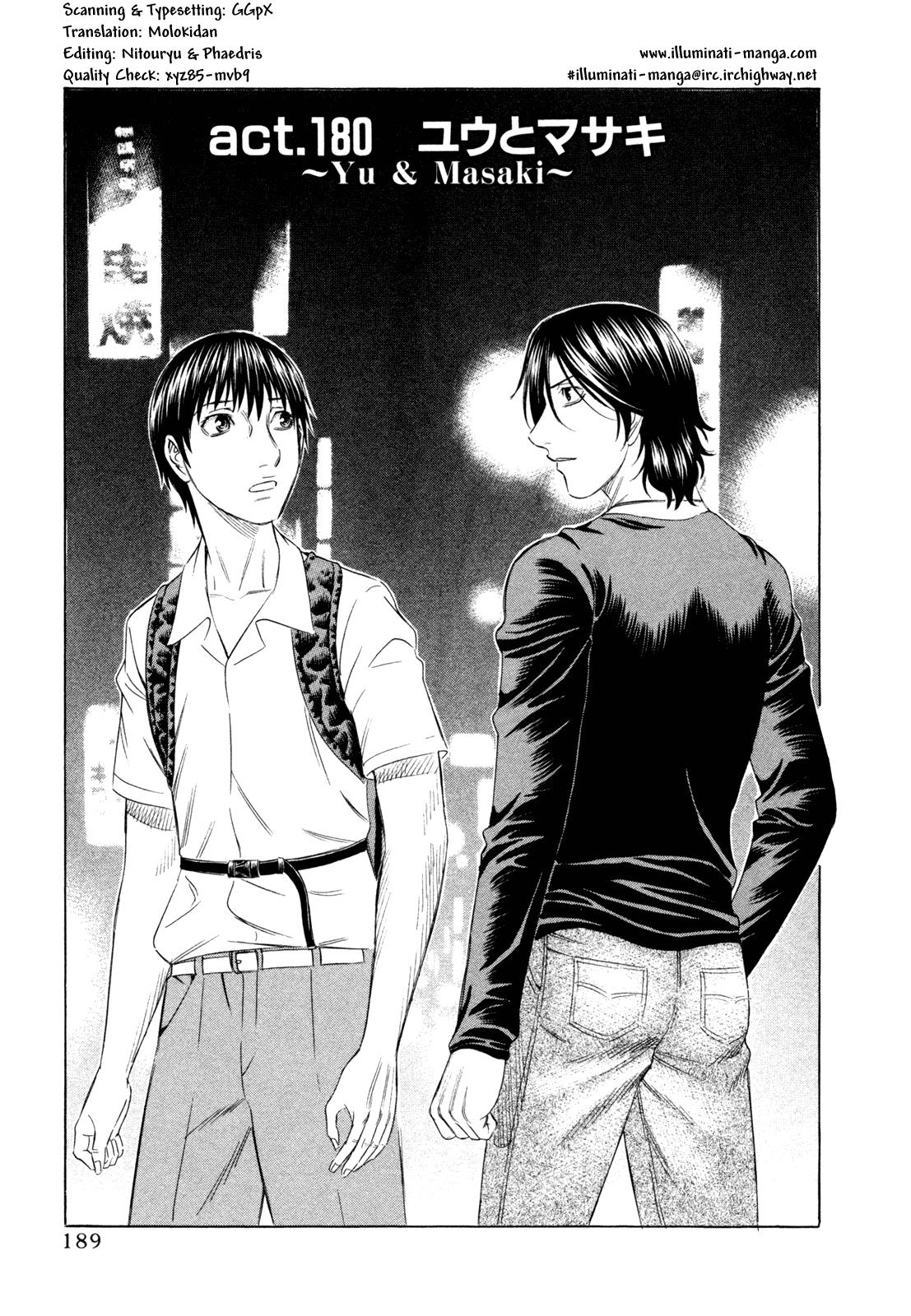 Read Holyland en Manga Online