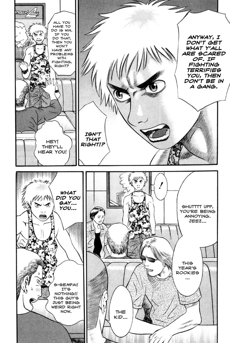 Read Holyland en Manga Online