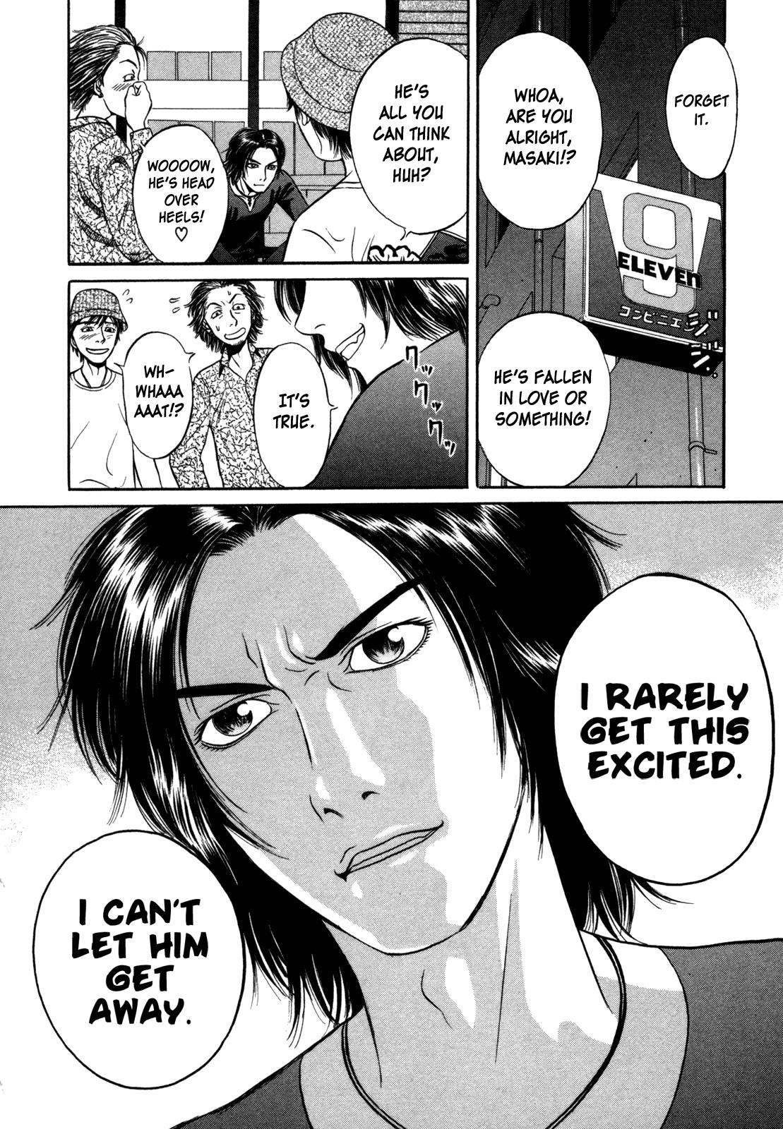 Read Holyland en Manga Online