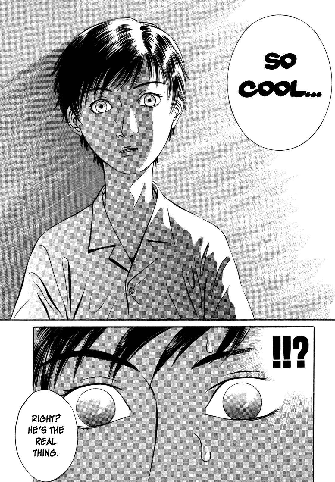Read Holyland en Manga Online