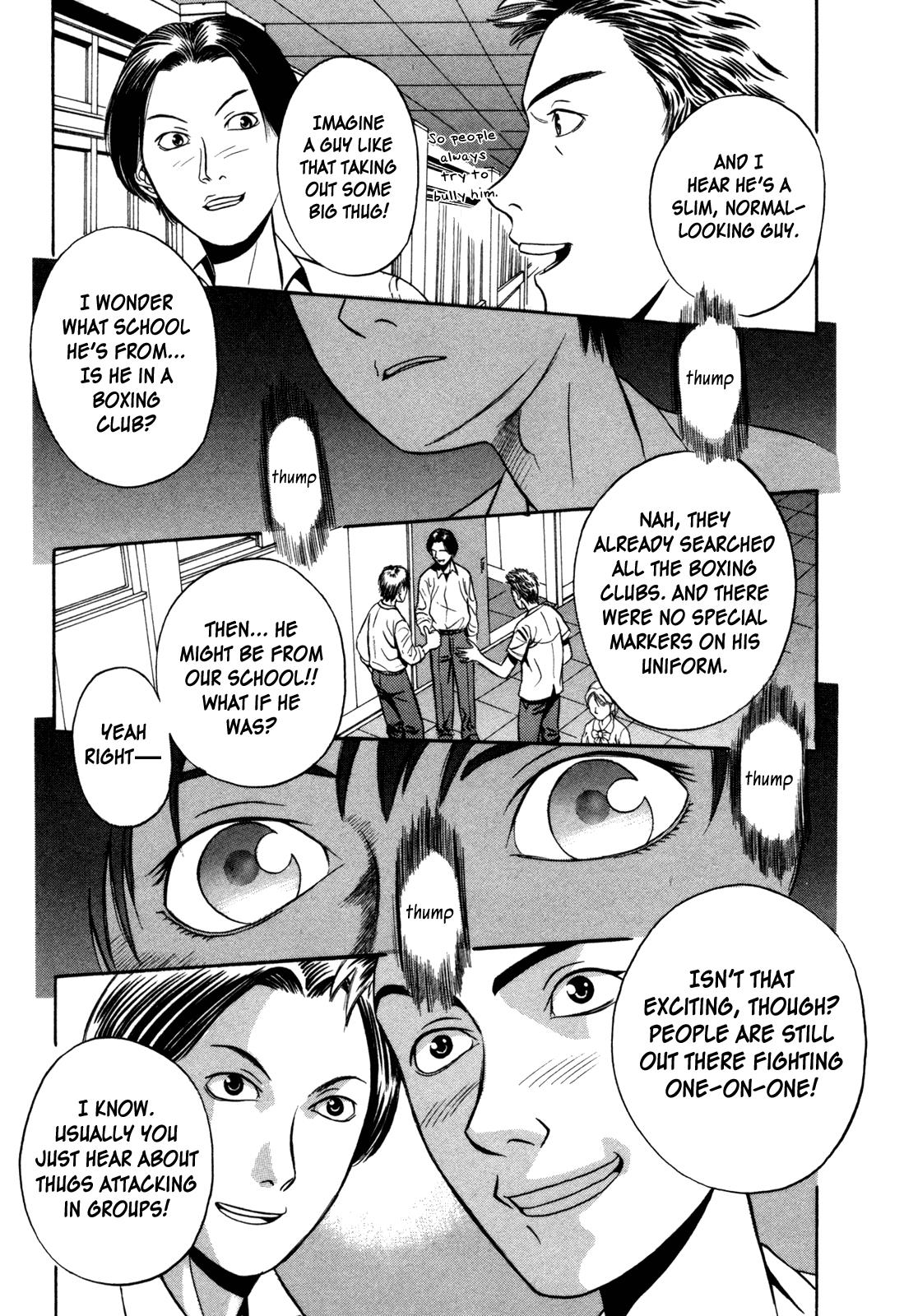Read Holyland en Manga Online