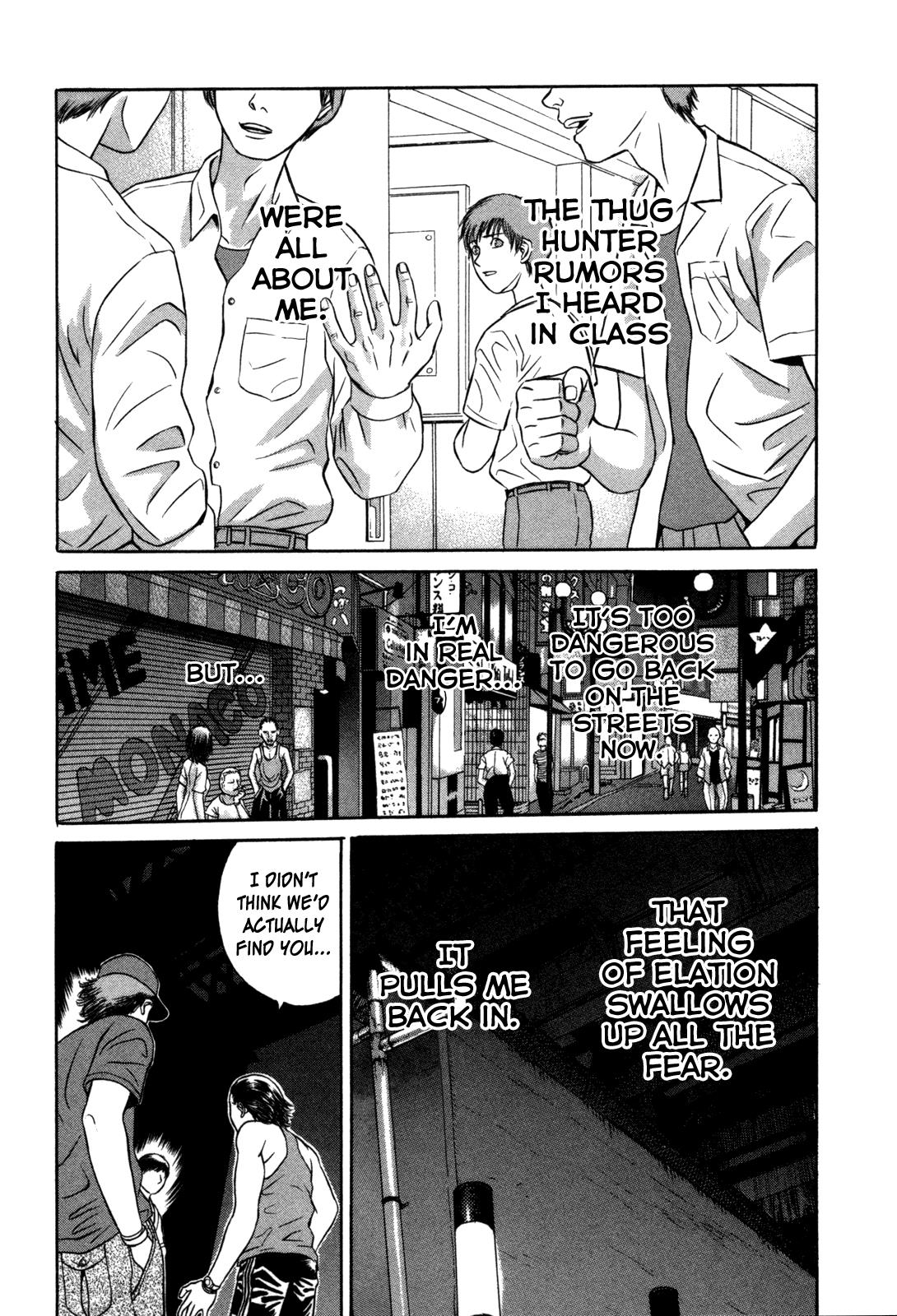 Read Holyland en Manga Online