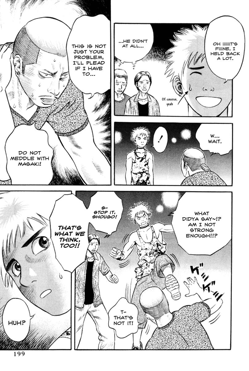 Read Holyland en Manga Online