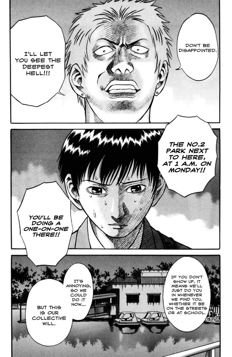 Read Holyland en Manga Online