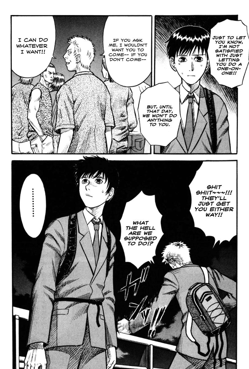Read Holyland en Manga Online