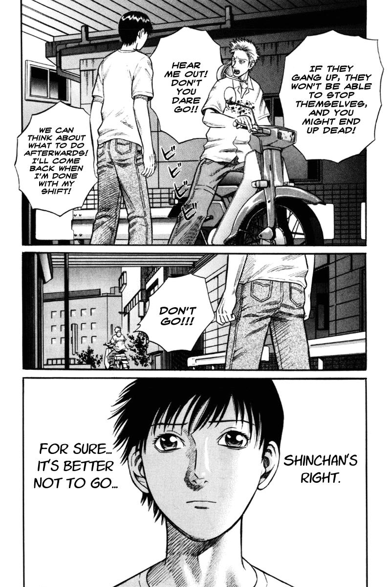 Read Holyland en Manga Online
