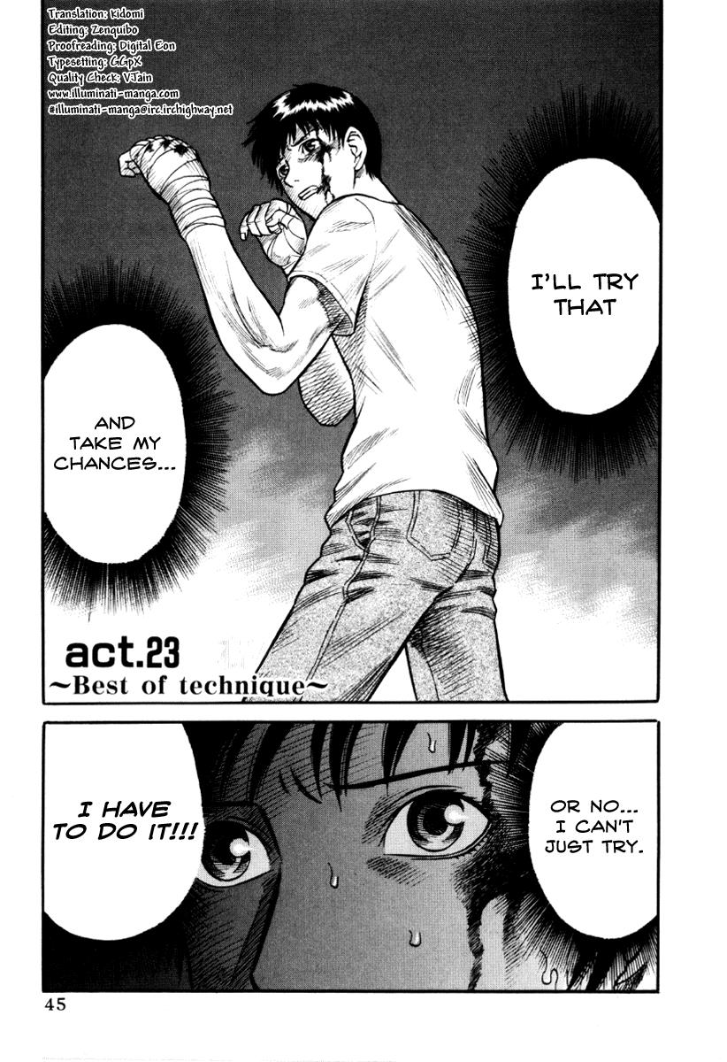 Read Holyland en Manga Online