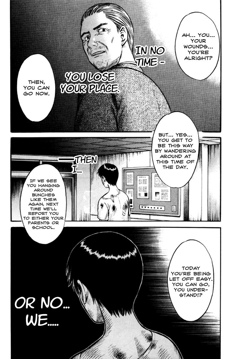 Read Holyland en Manga Online