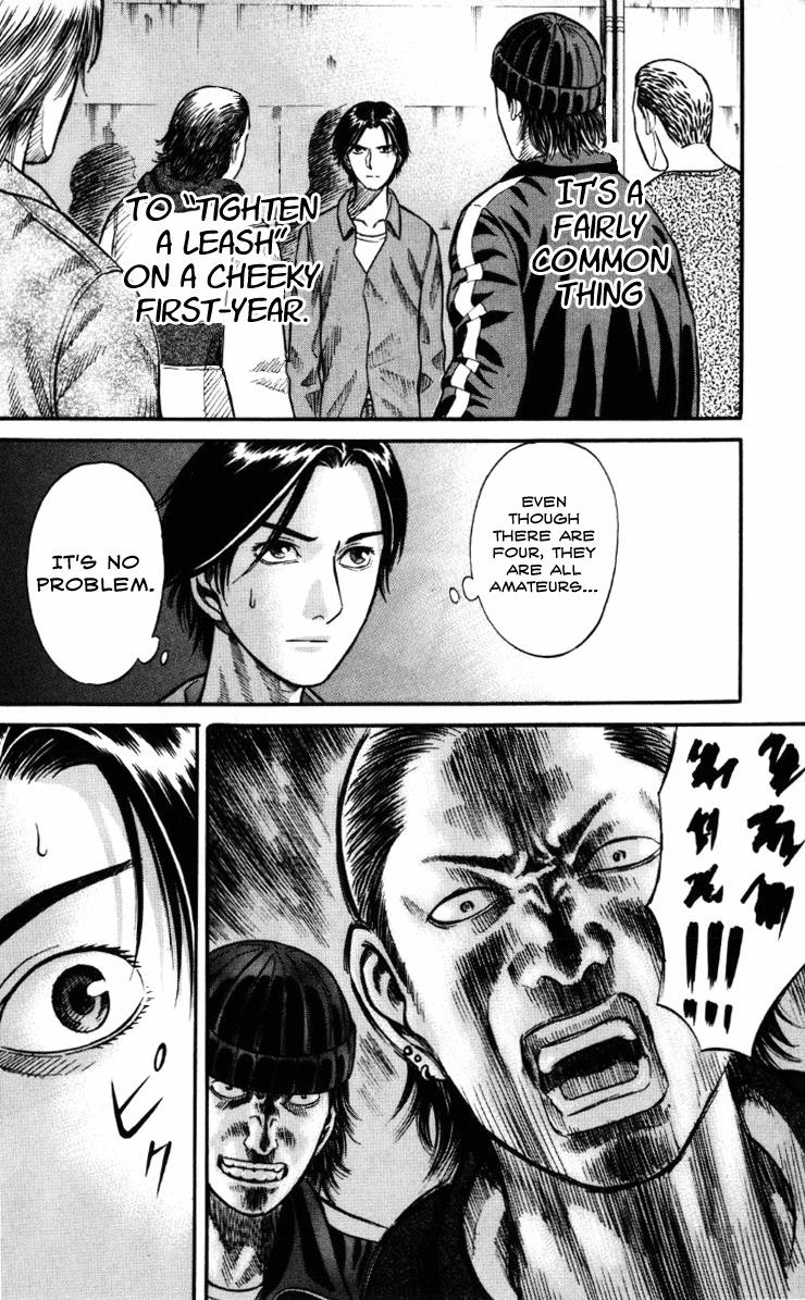 Read Holyland en Manga Online
