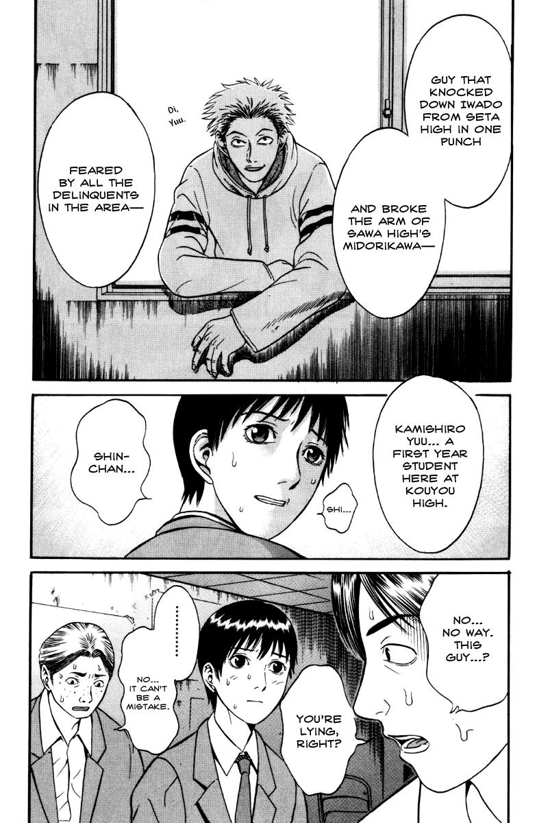 Read Holyland en Manga Online