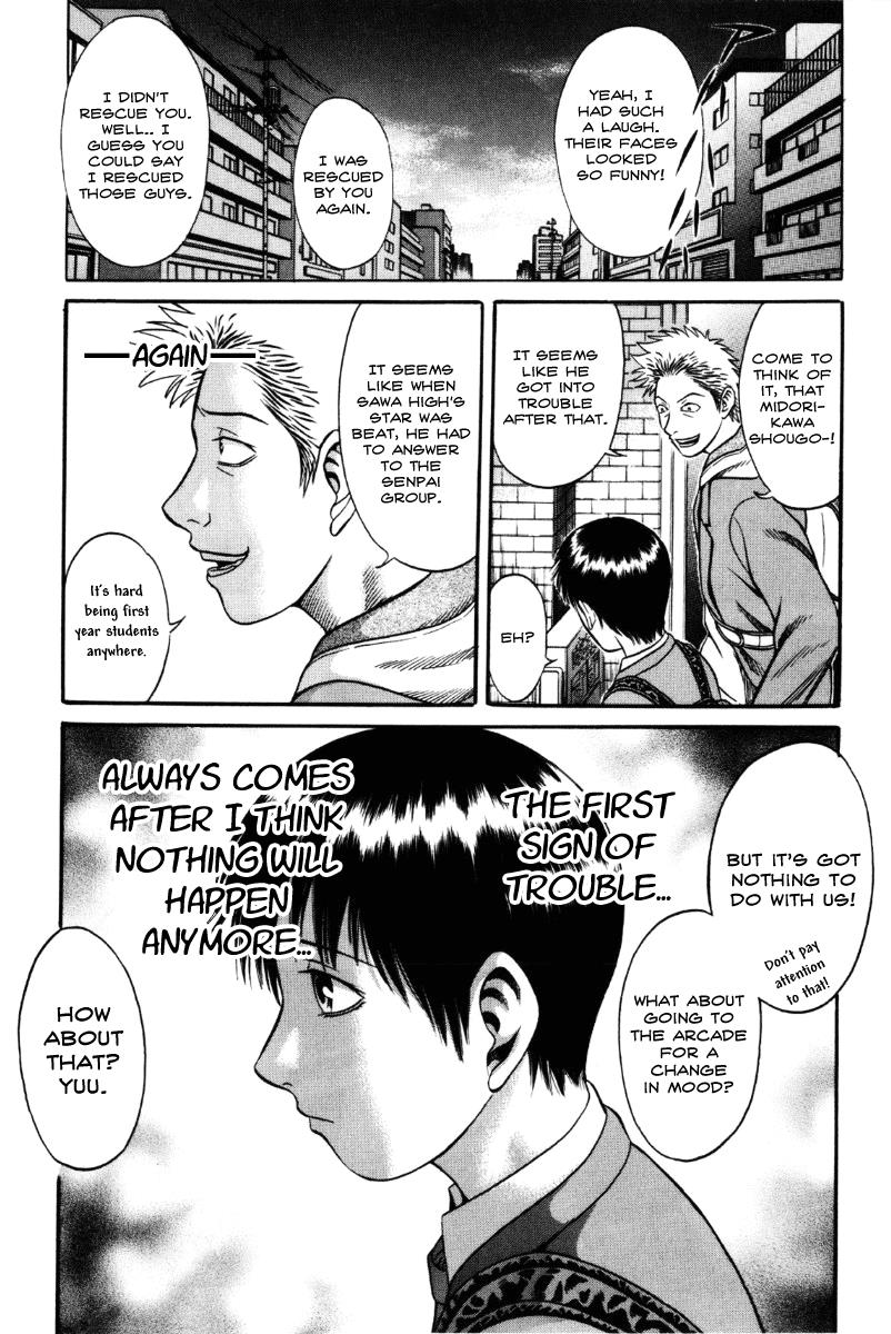 Read Holyland en Manga Online