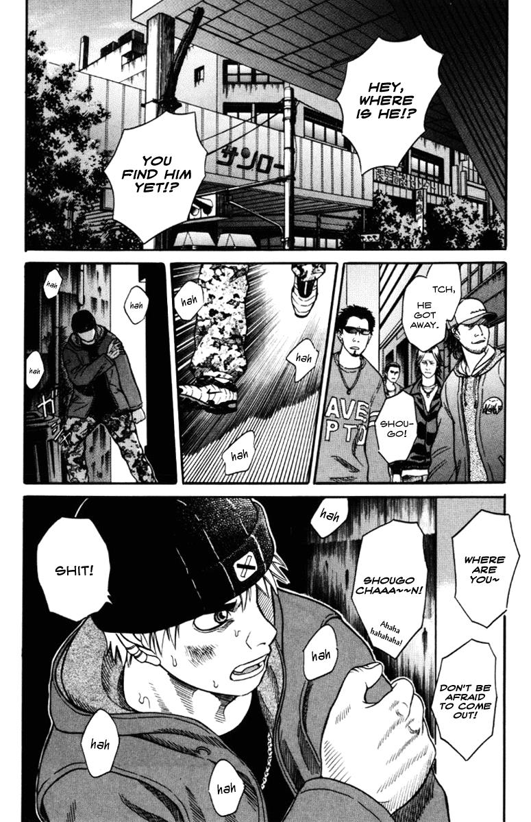 Read Holyland en Manga Online