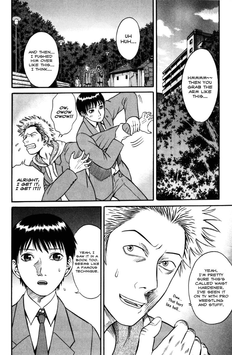 Read Holyland en Manga Online