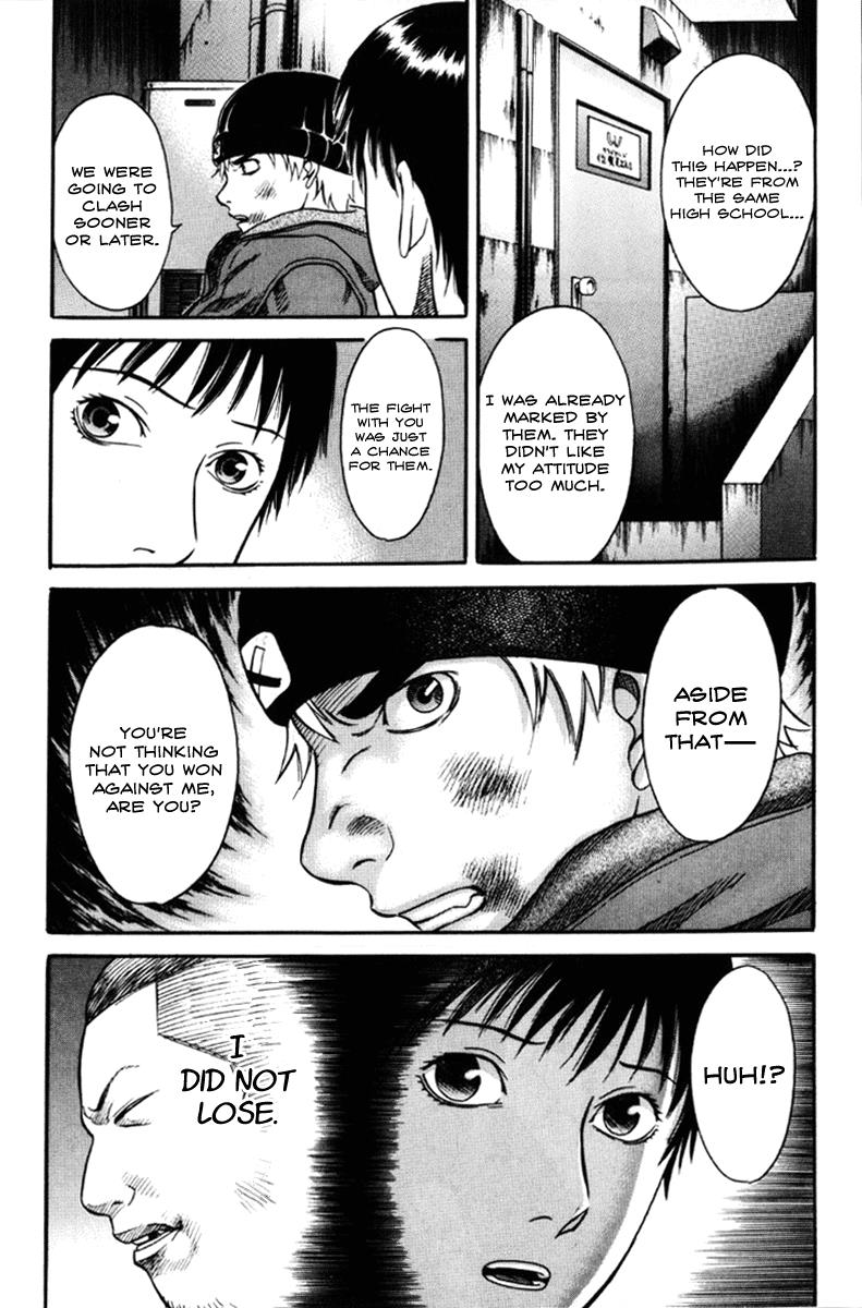 Read Holyland en Manga Online