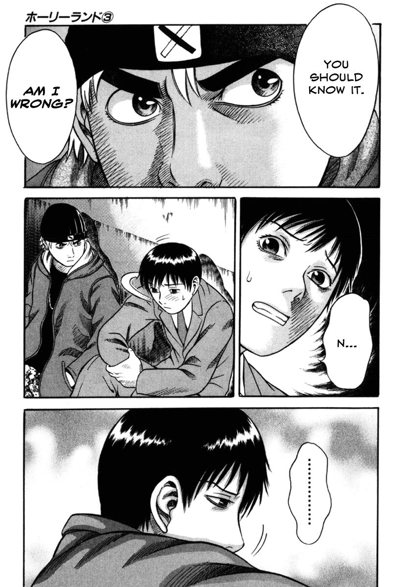Read Holyland en Manga Online