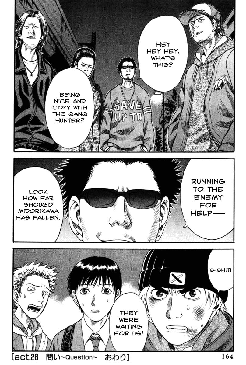 Read Holyland en Manga Online