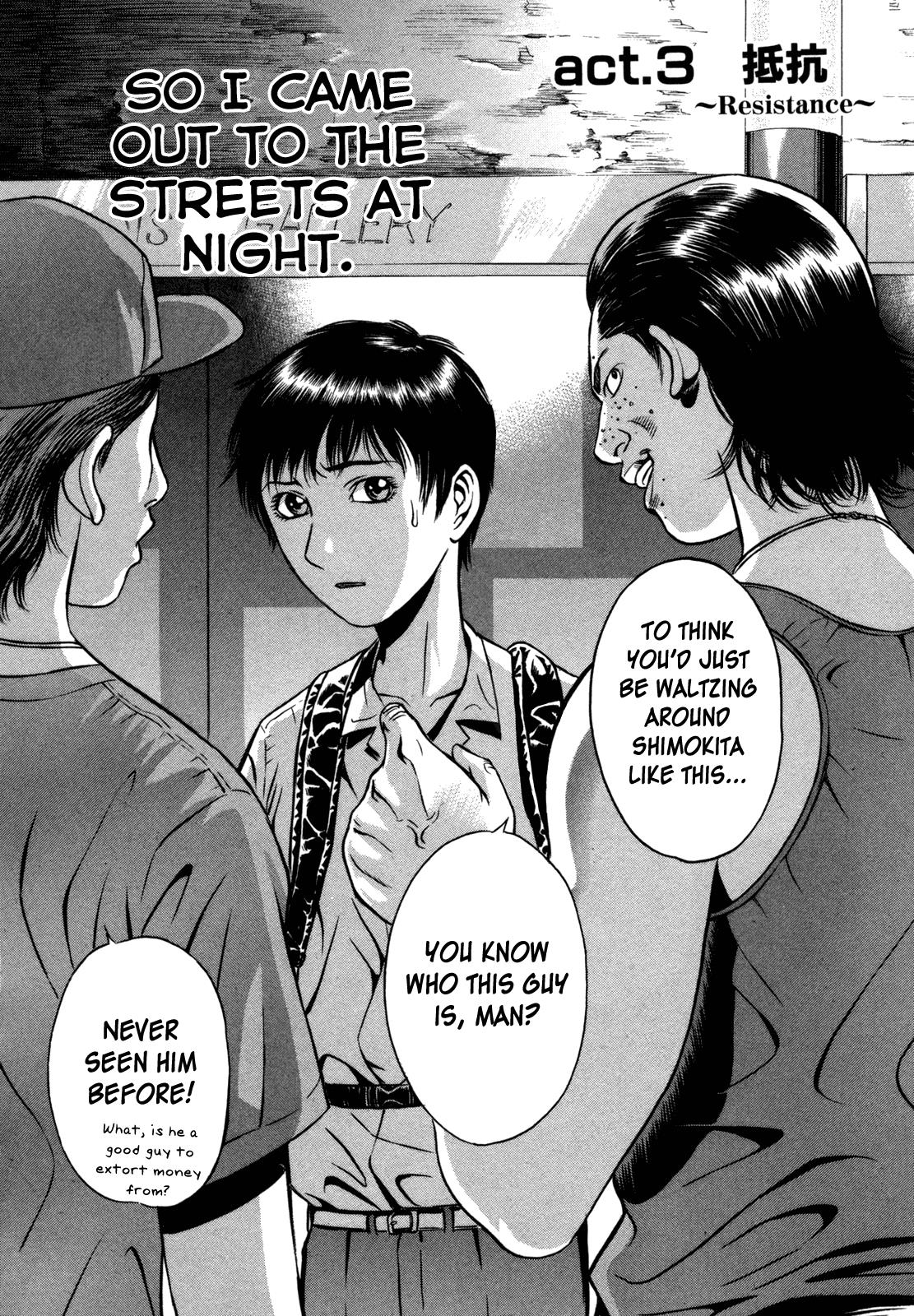 Read Holyland en Manga Online