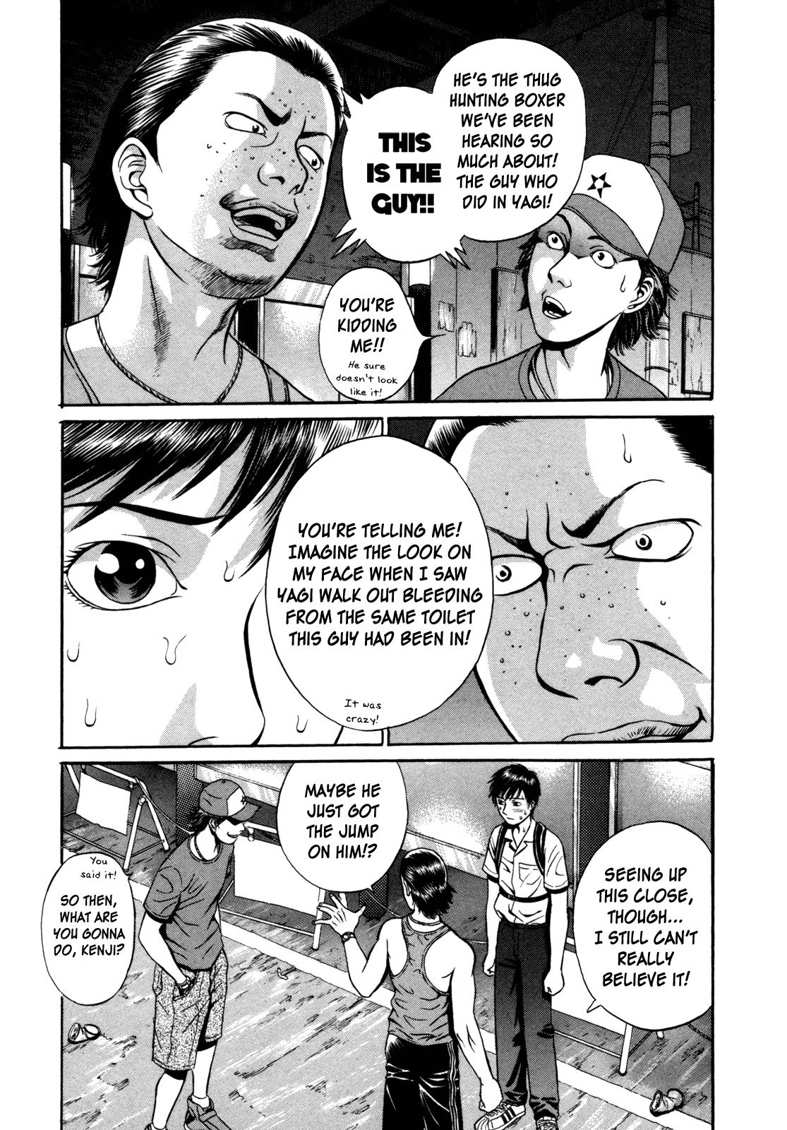 Read Holyland en Manga Online