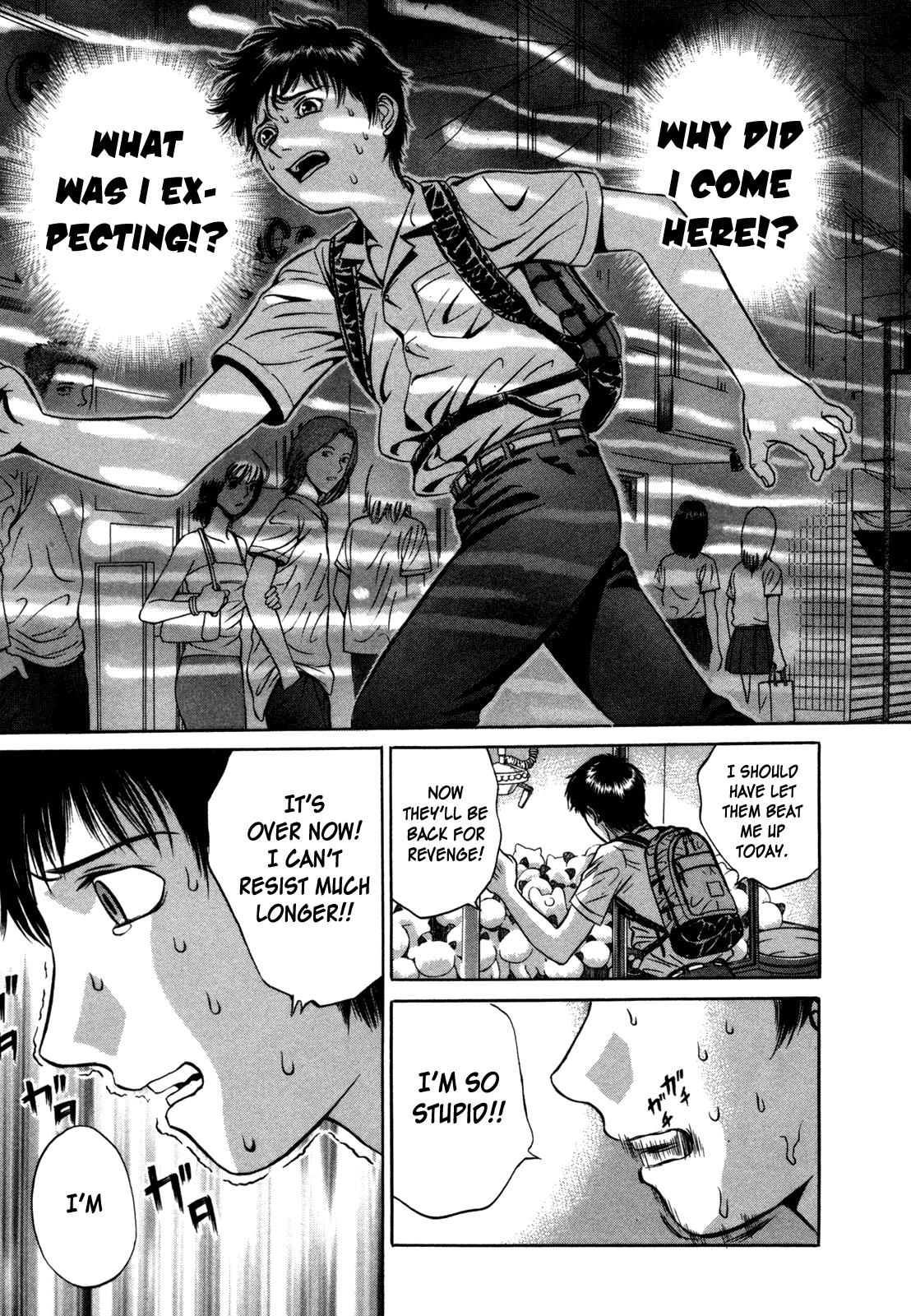 Read Holyland en Manga Online