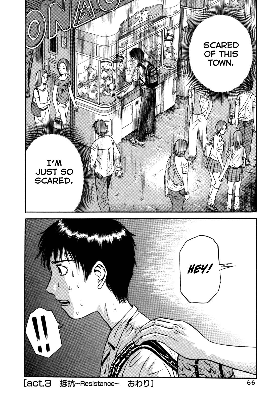 Read Holyland en Manga Online