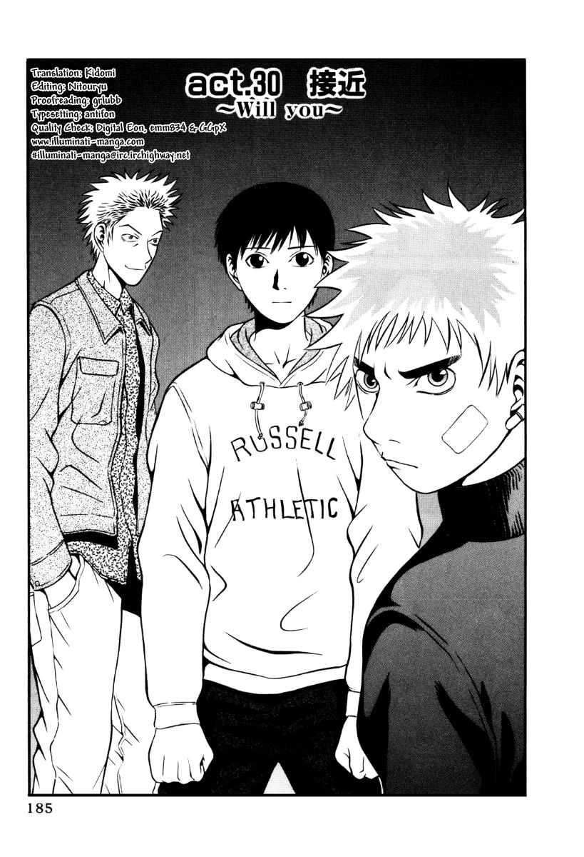 Read Holyland en Manga Online