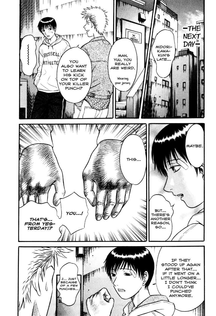 Read Holyland en Manga Online