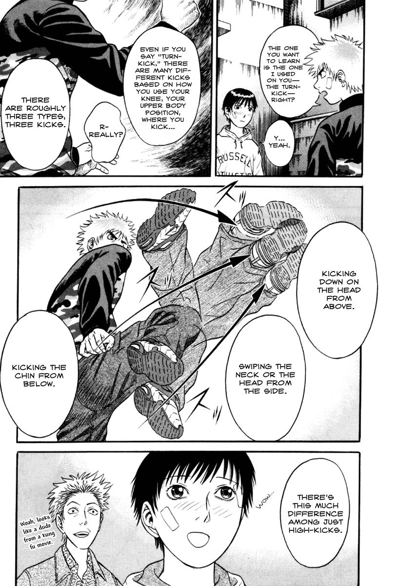 Read Holyland en Manga Online