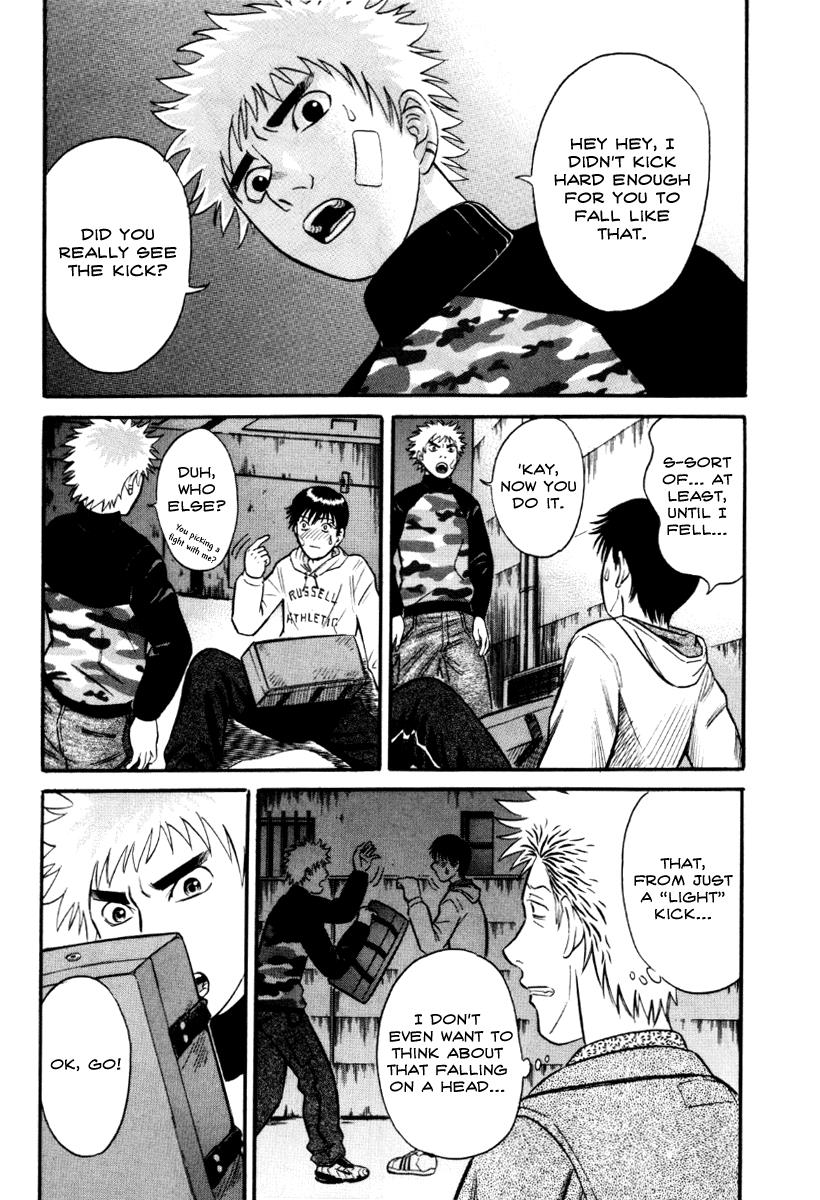 Read Holyland en Manga Online