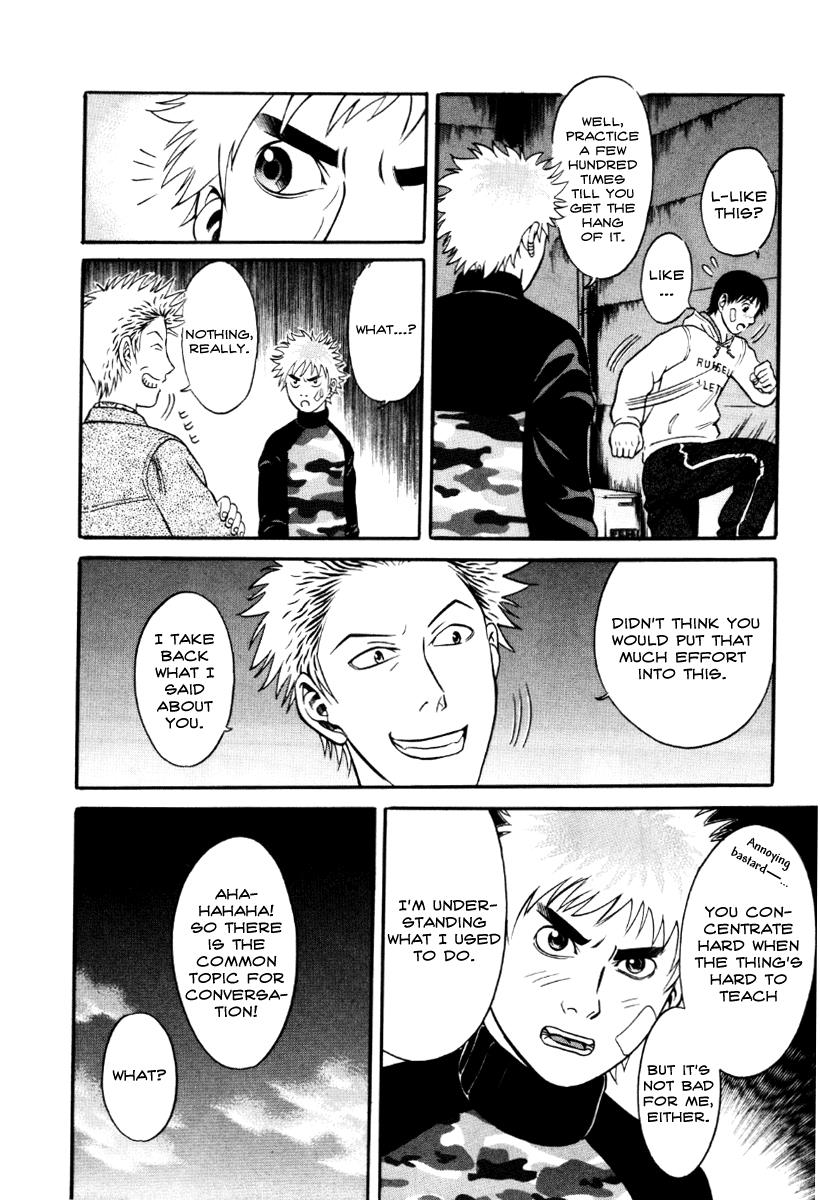 Read Holyland en Manga Online