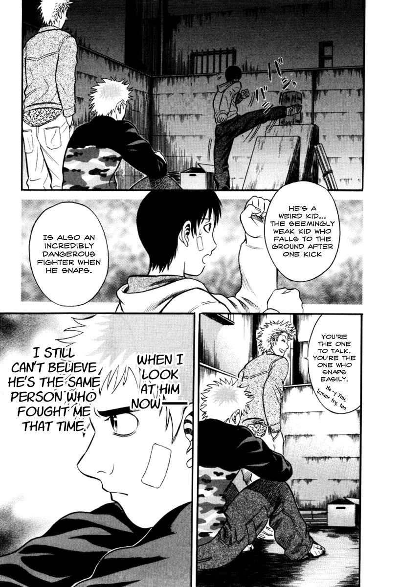Read Holyland en Manga Online