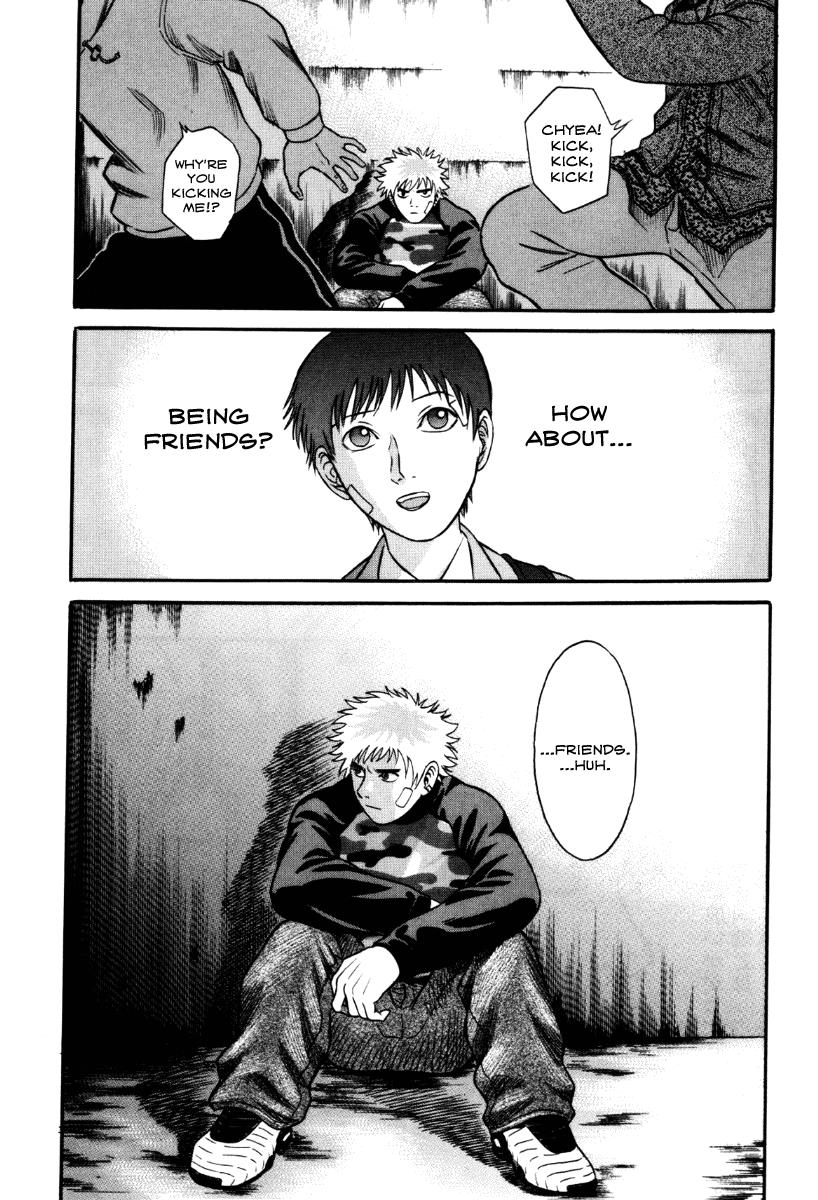 Read Holyland en Manga Online