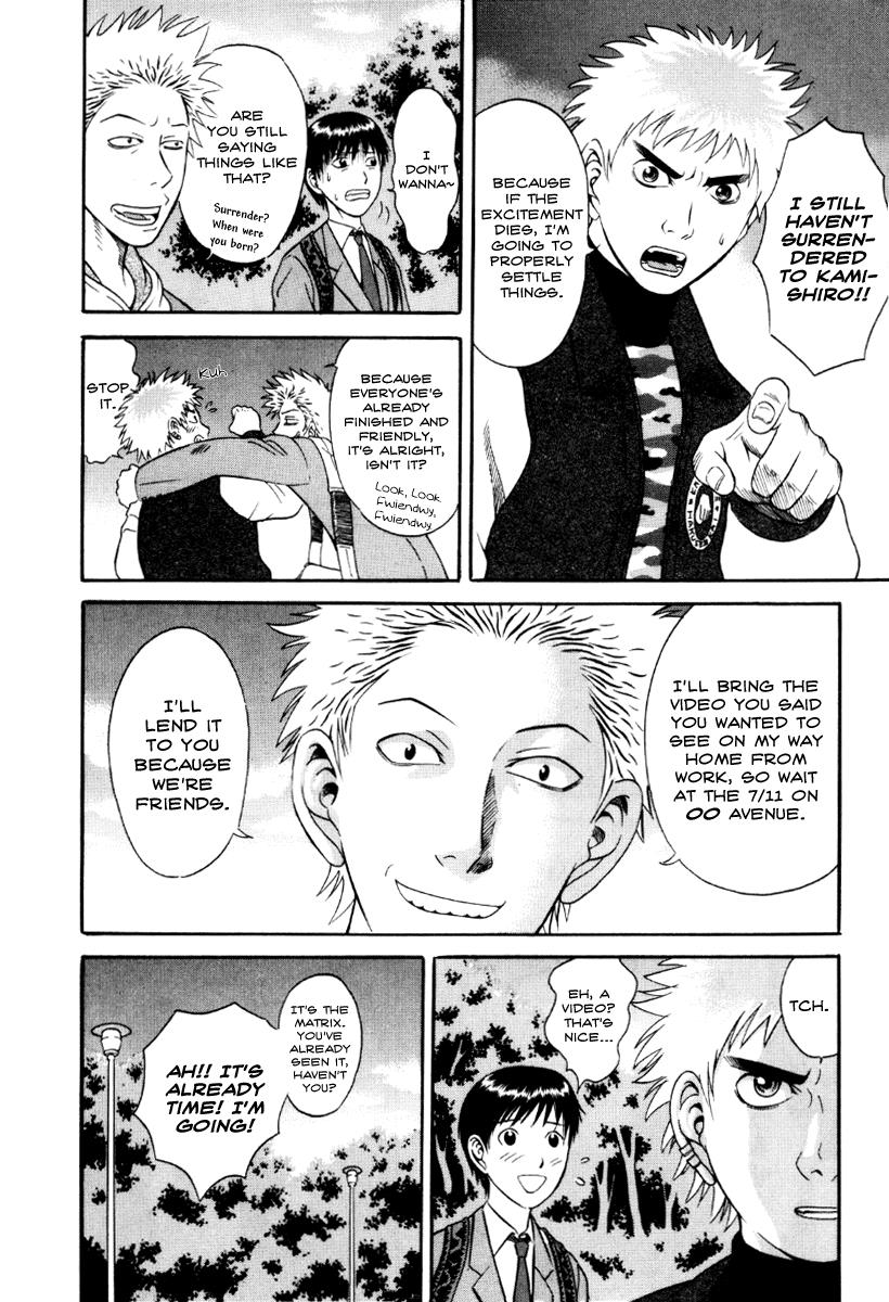 Read Holyland en Manga Online