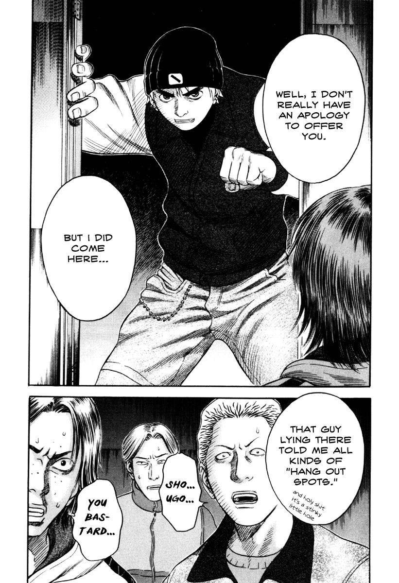 Read Holyland en Manga Online
