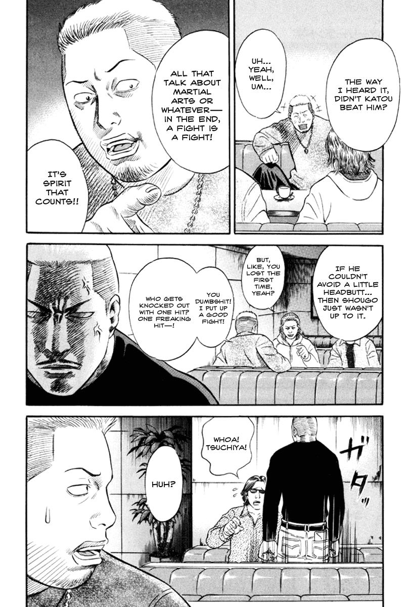Read Holyland en Manga Online