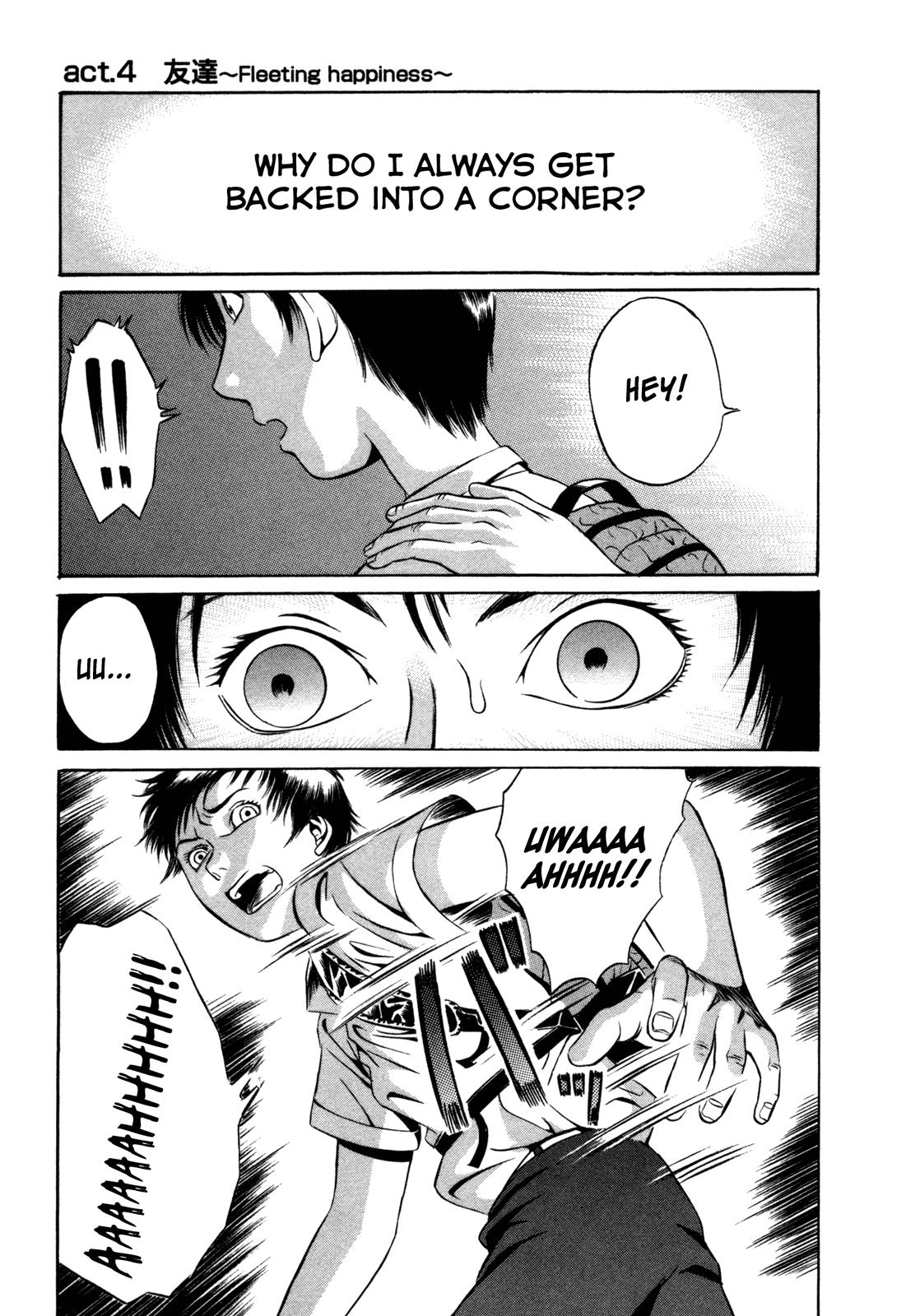 Read Holyland en Manga Online