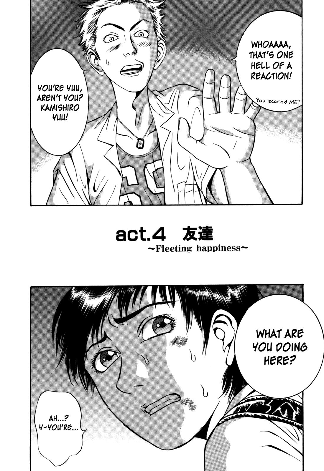 Read Holyland en Manga Online