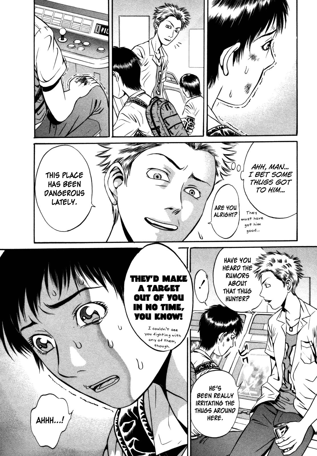 Read Holyland en Manga Online