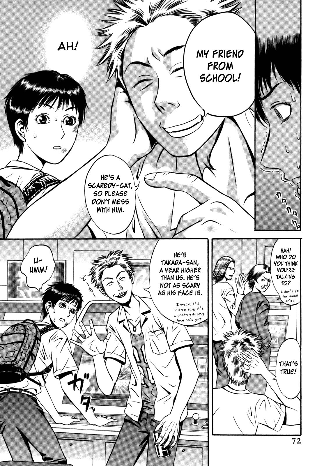 Read Holyland en Manga Online