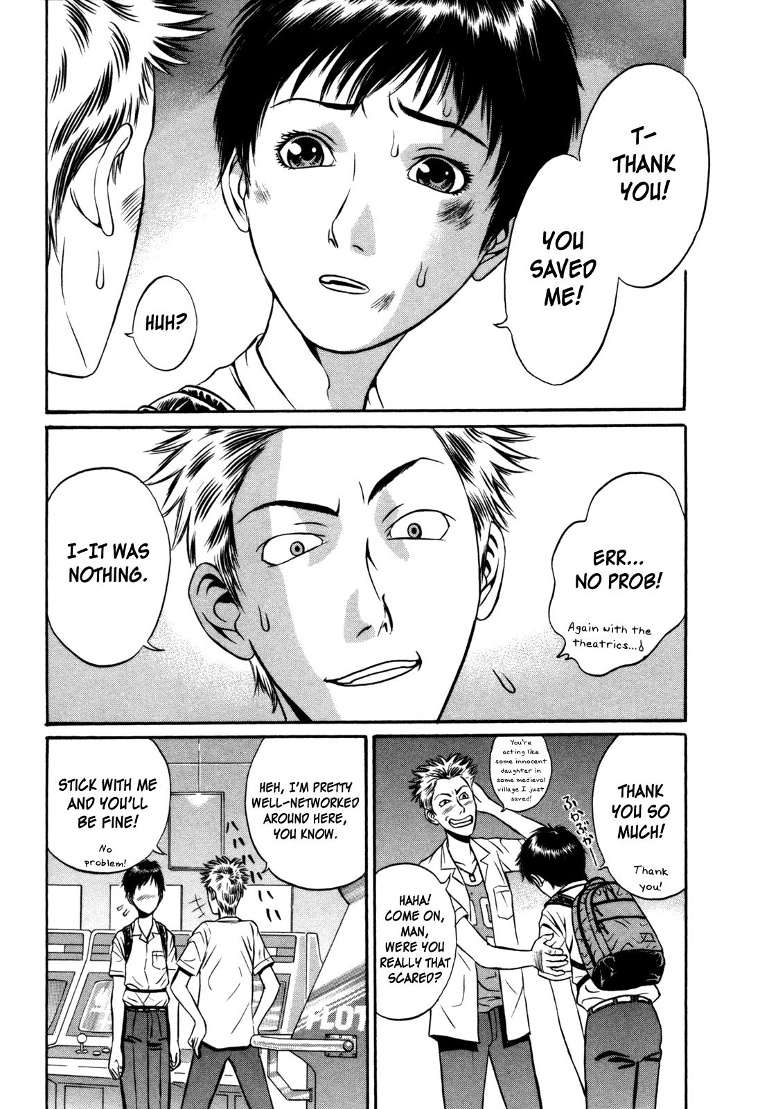 Read Holyland en Manga Online