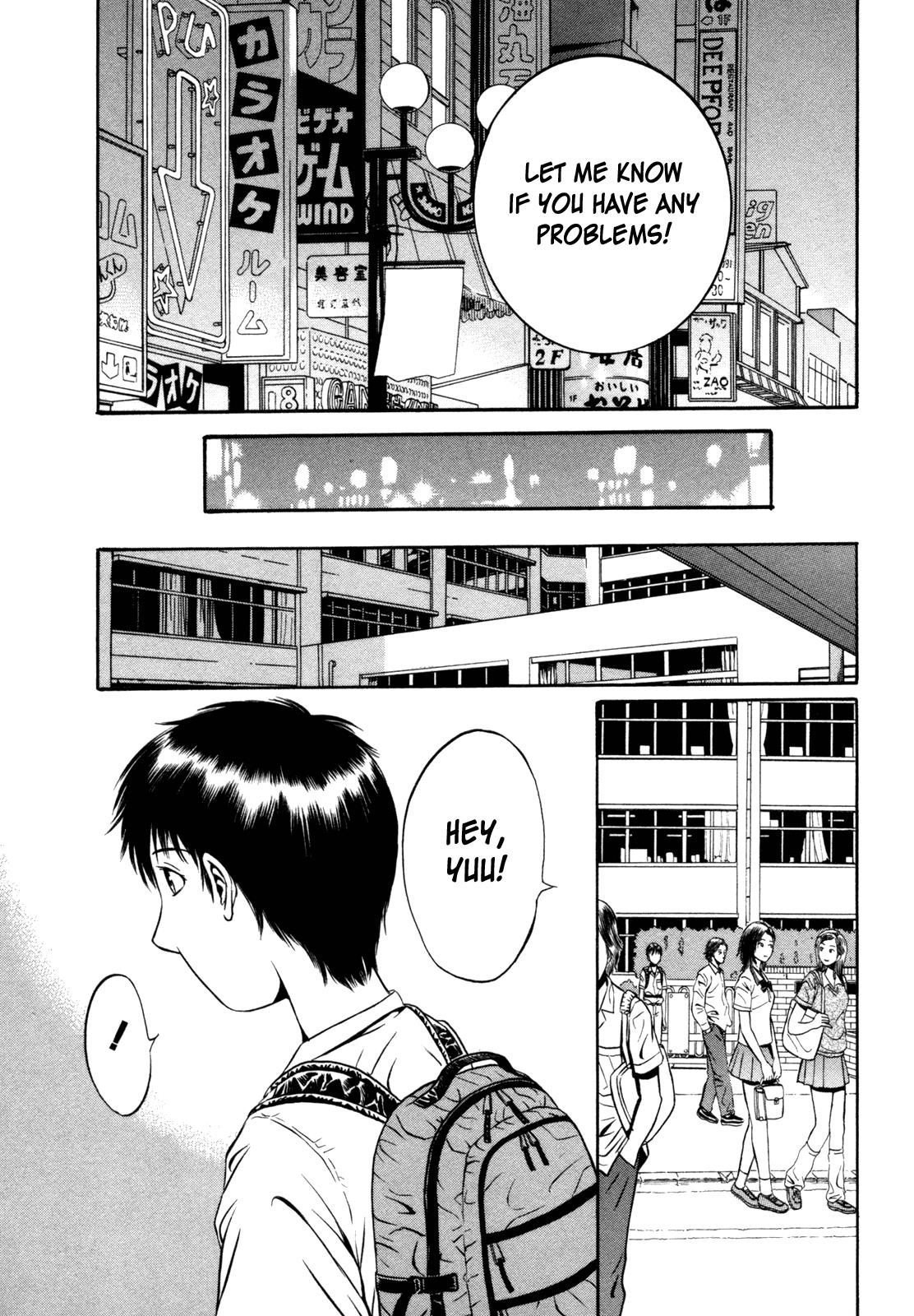 Read Holyland en Manga Online