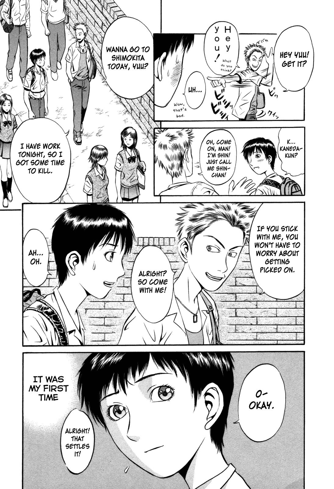 Read Holyland en Manga Online