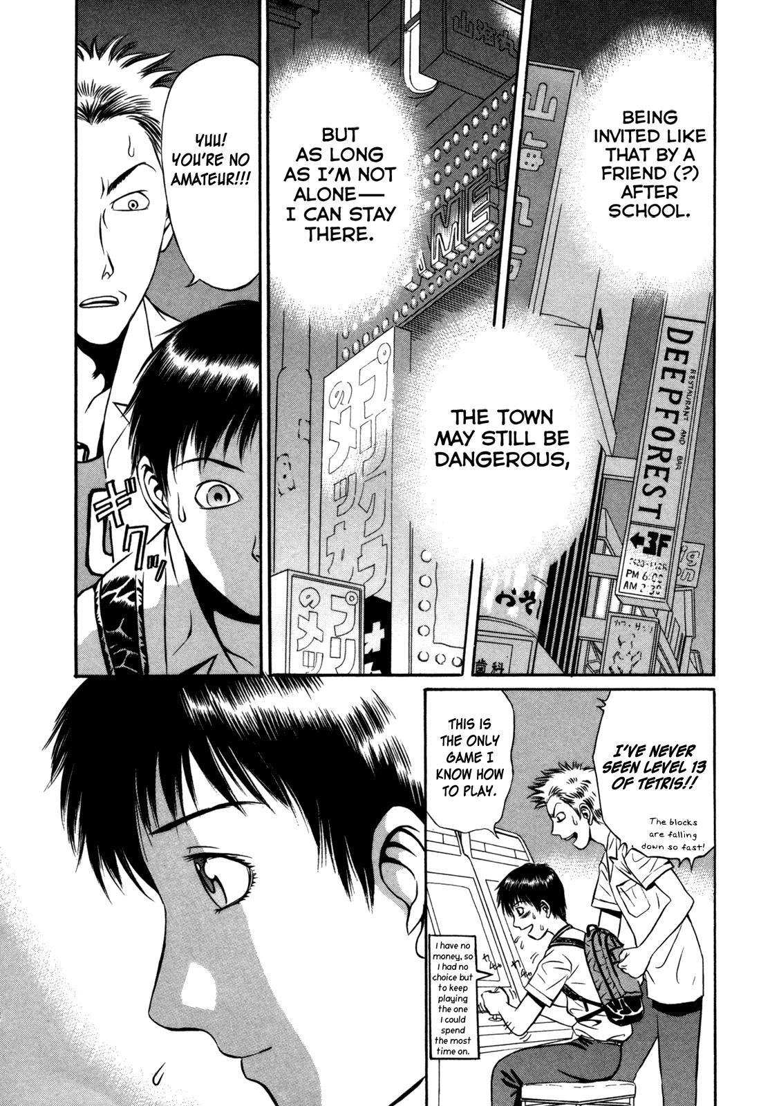 Read Holyland en Manga Online