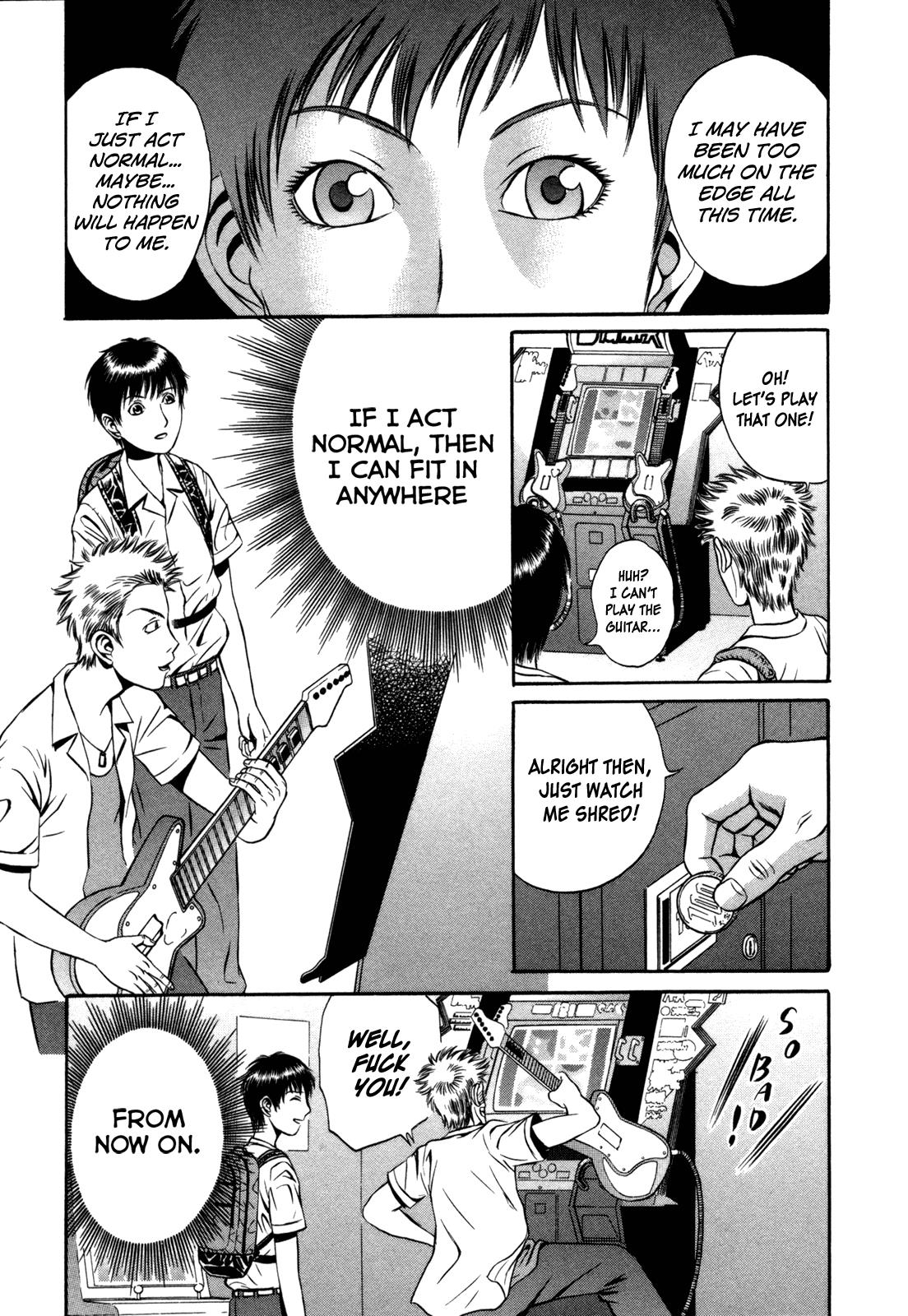 Read Holyland en Manga Online