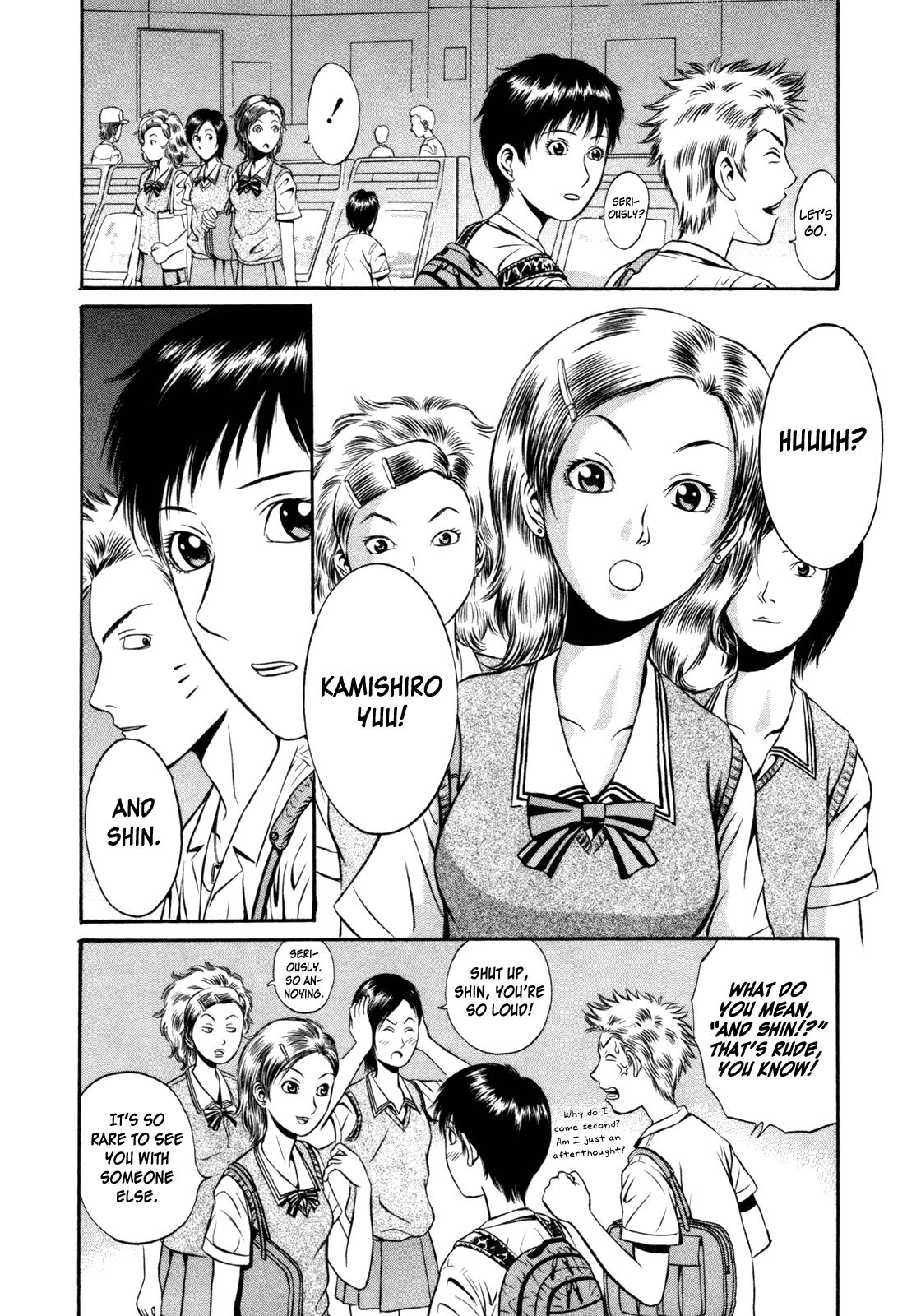 Read Holyland en Manga Online