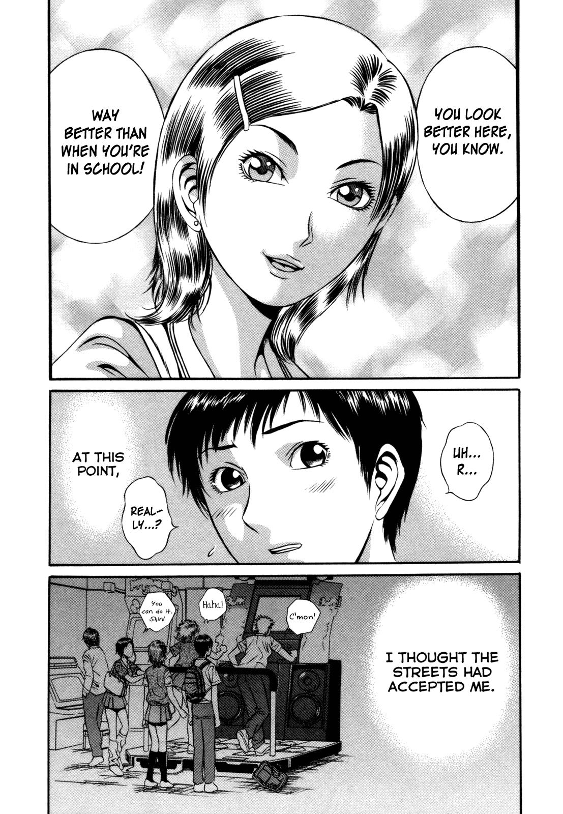 Read Holyland en Manga Online