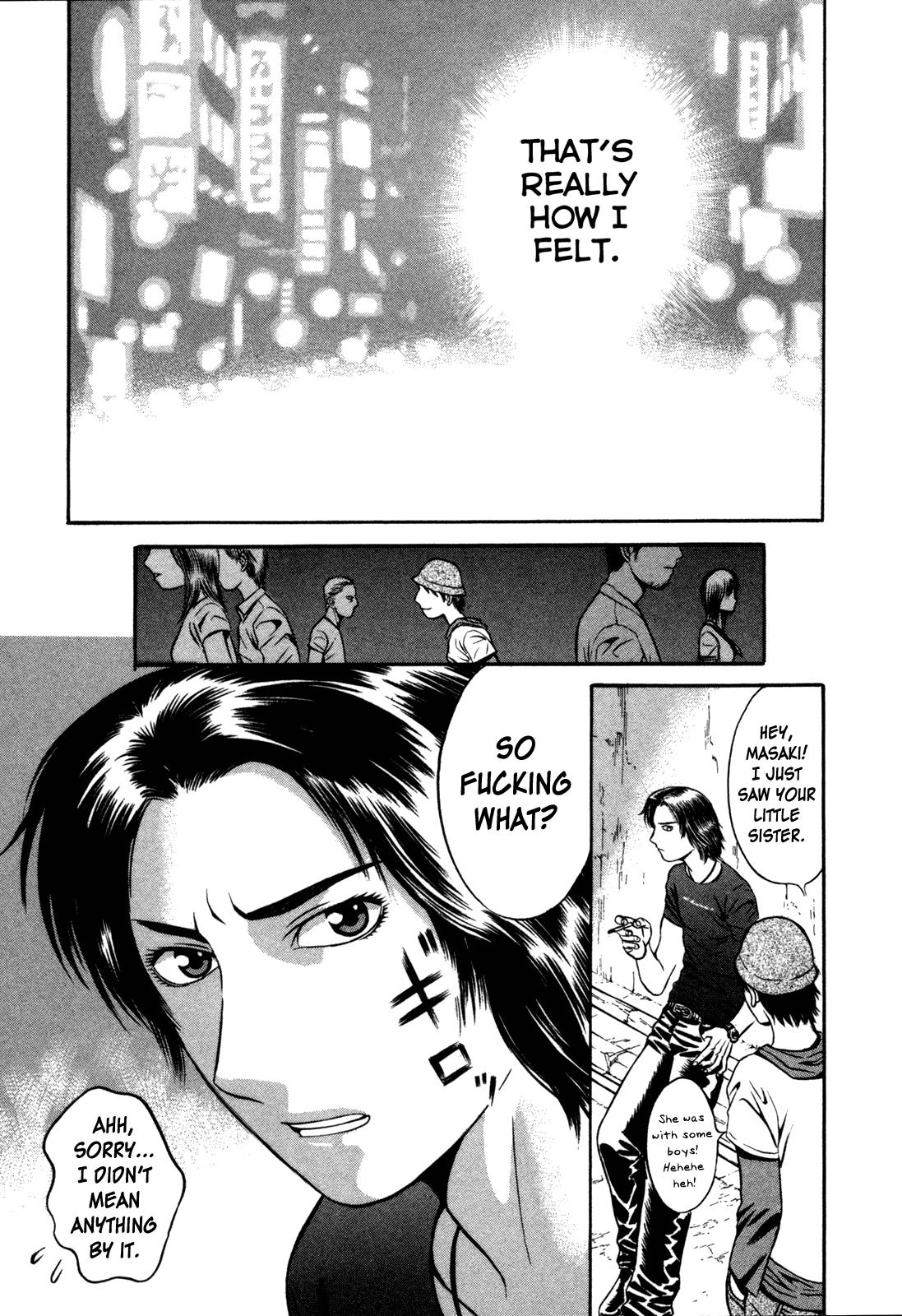 Read Holyland en Manga Online