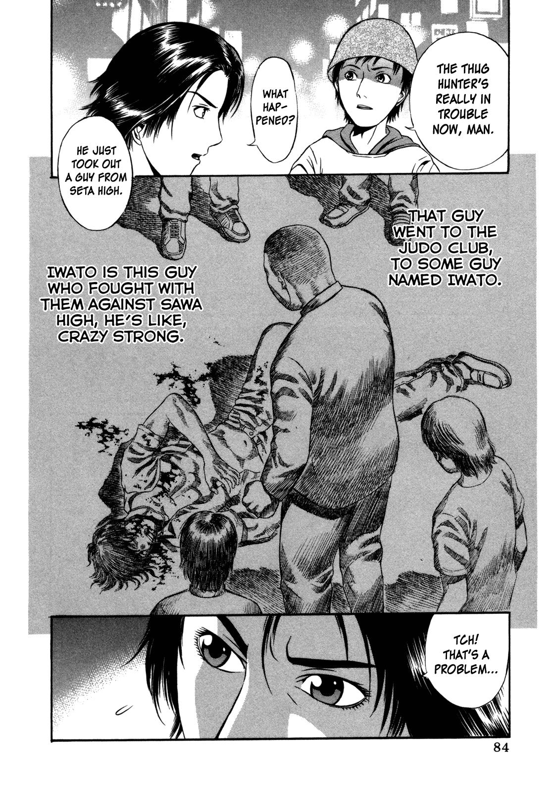 Read Holyland en Manga Online