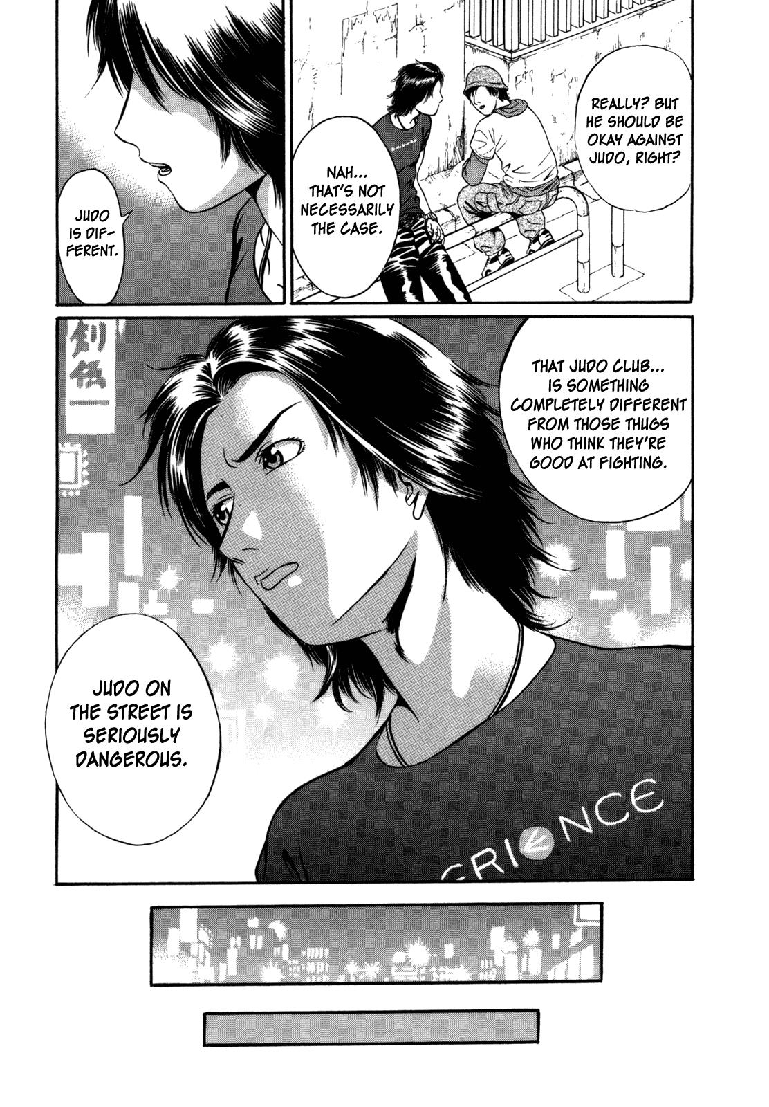 Read Holyland en Manga Online