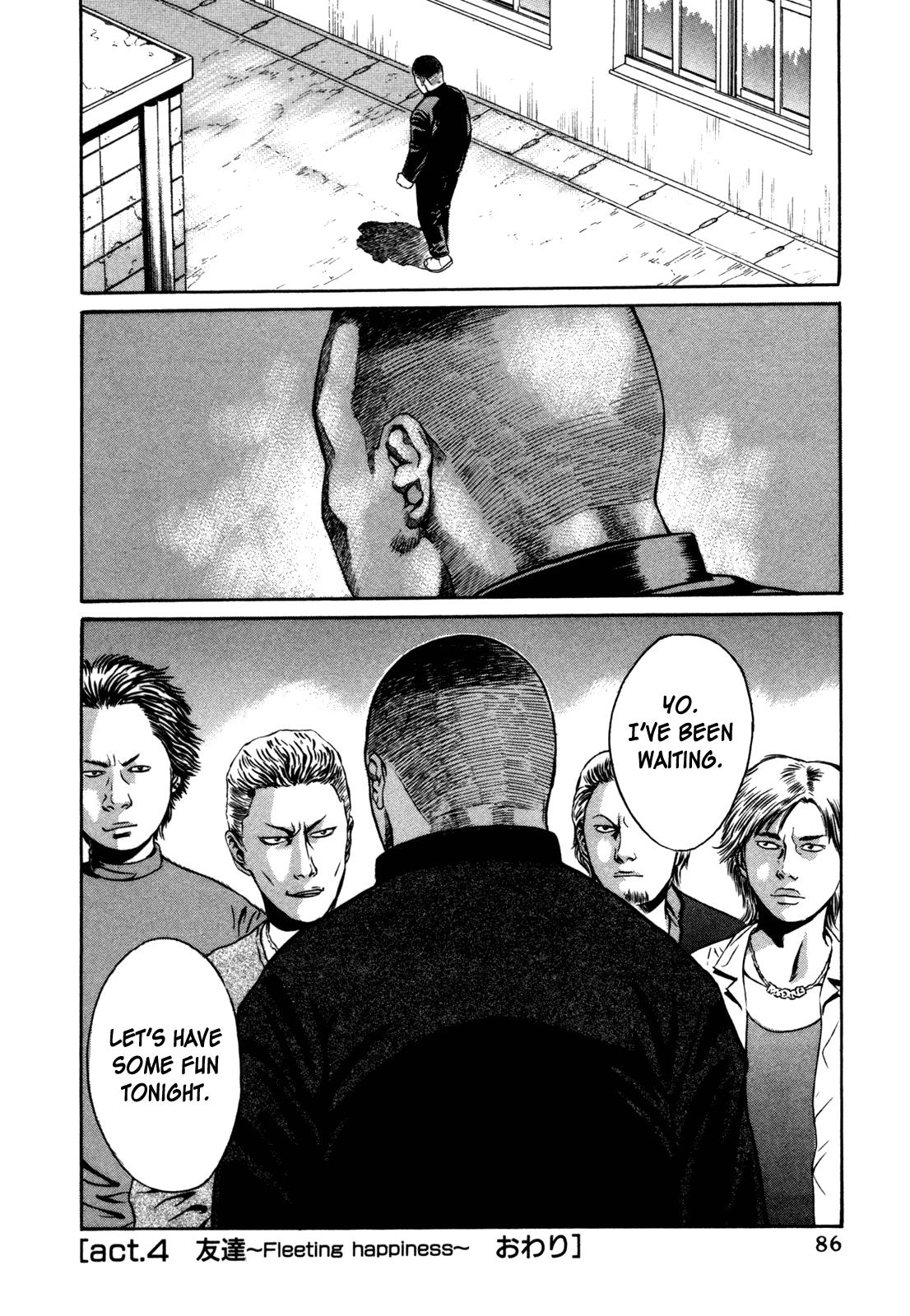 Read Holyland en Manga Online