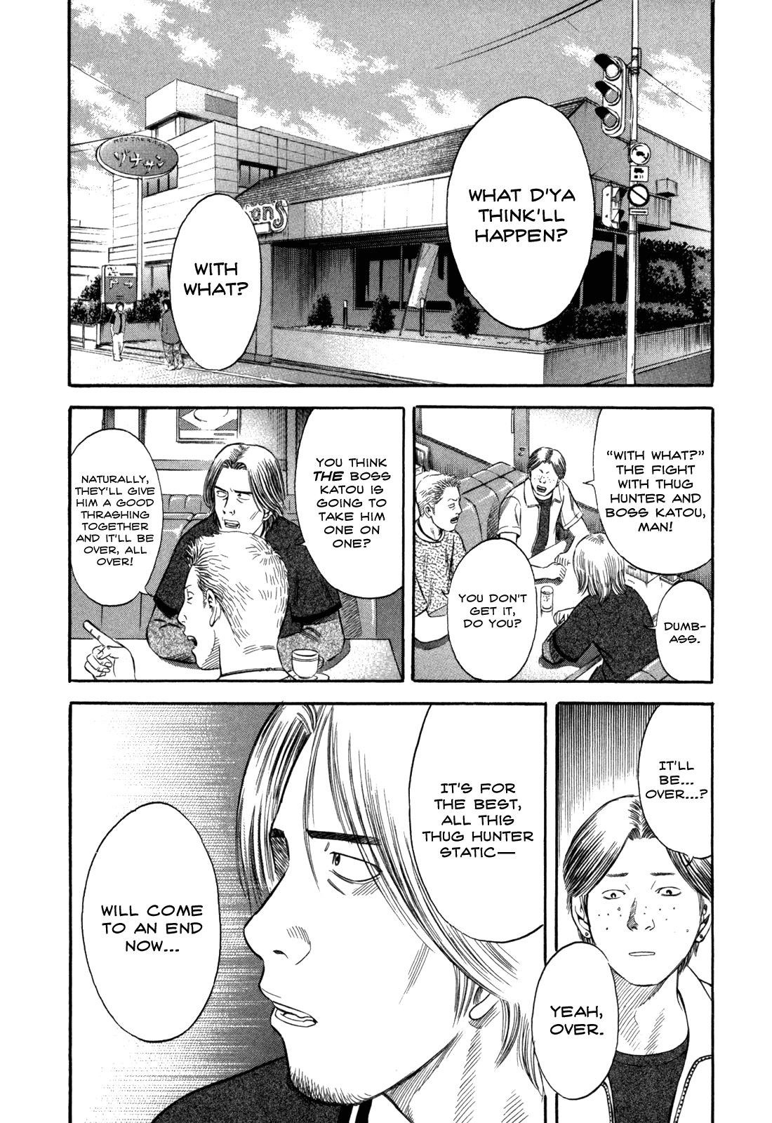 Read Holyland en Manga Online